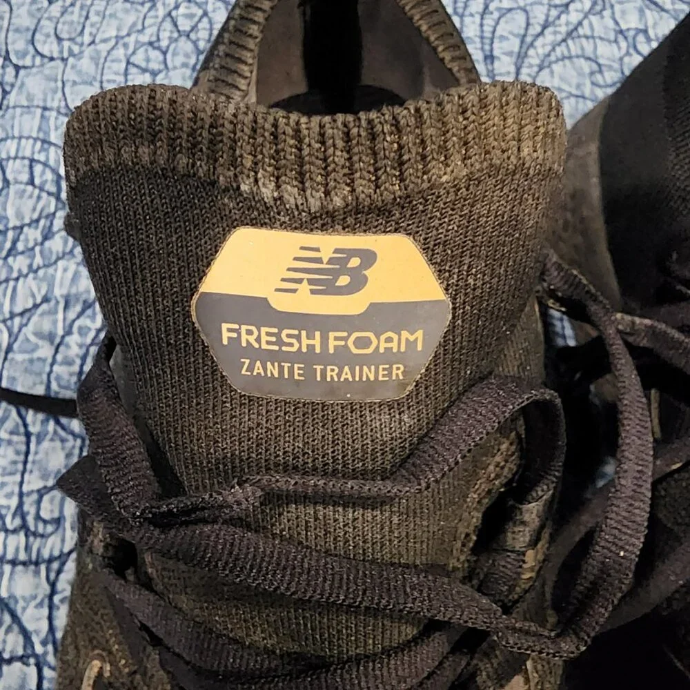 Black New Balance Men’s Fresh Foam Zante v1 | Size 13 - Picture 4 of 4